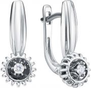 Серьги RoseGrace 5-7117-103-2B