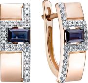 Серьги RoseGrace 5-7248-106-2K-SAPBR