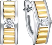 Серьги RoseGrace 5-8943-103-2BZH