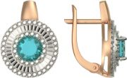 Серьги RoseGrace 5-9074-403I4-2KB-SITPRB