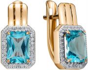 Серьги RoseGrace 5-9127-403-2K-SITPRB