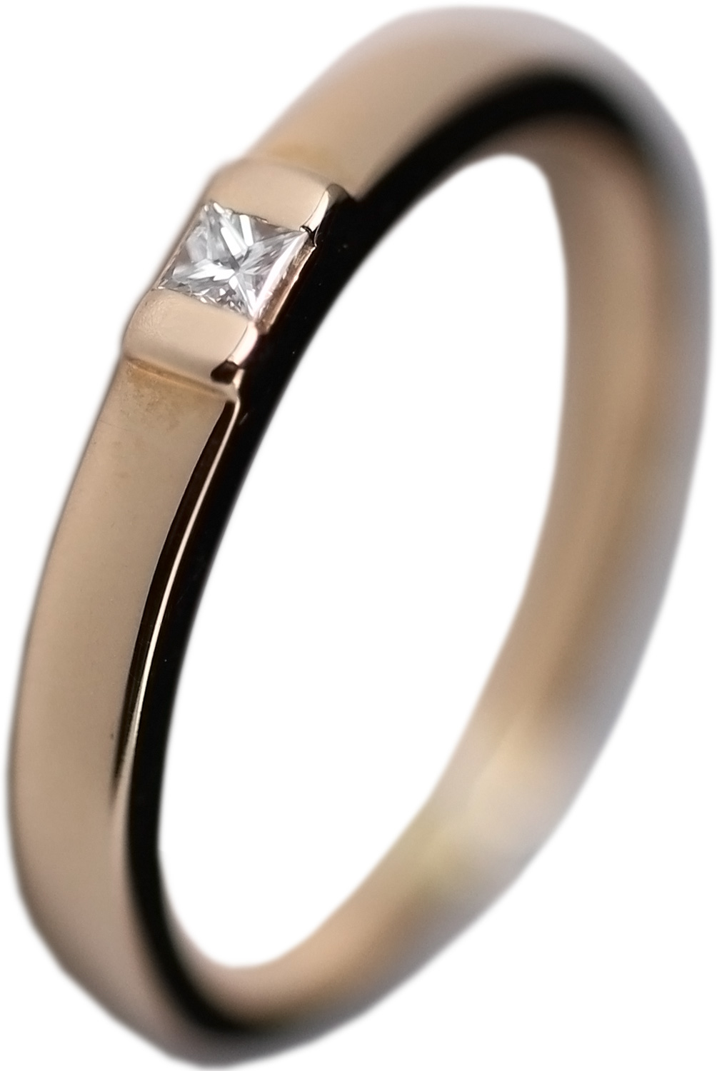 Золотое кольцо Русские Самоцветы 71222 с бриллиантом