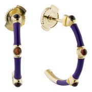 Серьги Русские Самоцветы 53971-K-rs