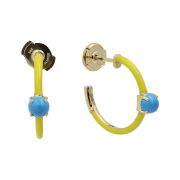 Серьги Русские Самоцветы 88846-BK-rs