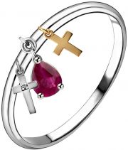 Кольцо Русские Самоцветы 95670-rs