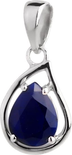 Серебряный кулон Sandara ANP3108 c сапфиром