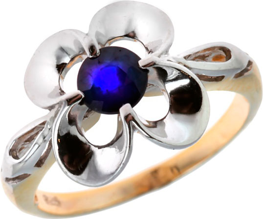 Серебряное кольцо Sandara ANR2652-1 c сапфиром