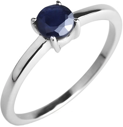 Серебряное кольцо Sandara ANR3106 с сапфиром
