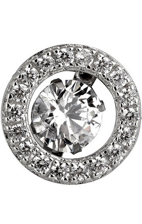 Серебряный кулон Sandara EDP111 с фианитами