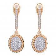 Серьги SARGON JEWELRY E2143-9001