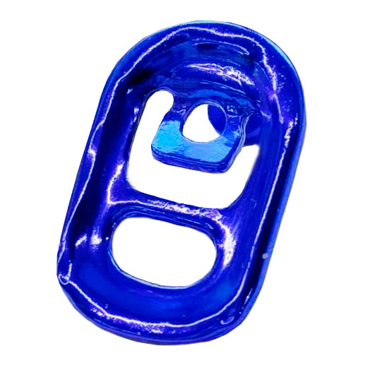 Серебряная моносерьга ''Открывайся'' SBLESKOM 81450-sb с эмалью