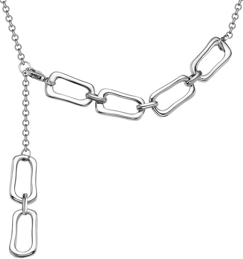 Серебряное колье цепь Серебро России 440-10-334-1056807