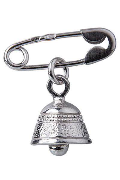 Серебряная брошь Серебро России B-001-68148