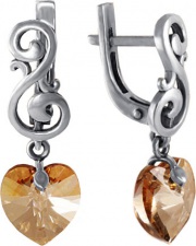 Серьги Серебро России 0037-38270