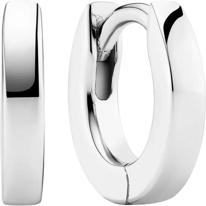 Серебряные серьги хаггисы SIF JAKOBS SJ-E12018-SS