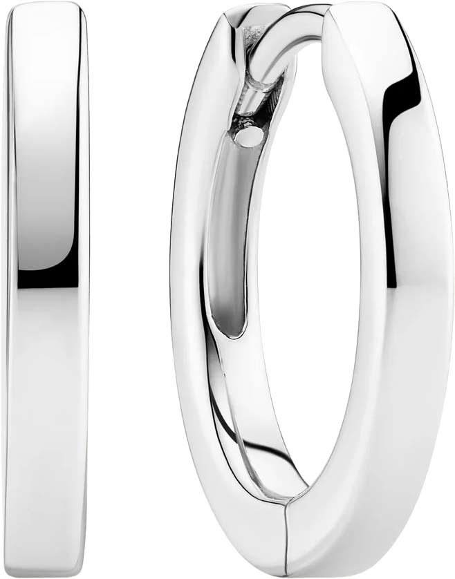 Серебряные серьги хаггисы SIF JAKOBS SJ-E12019-SS