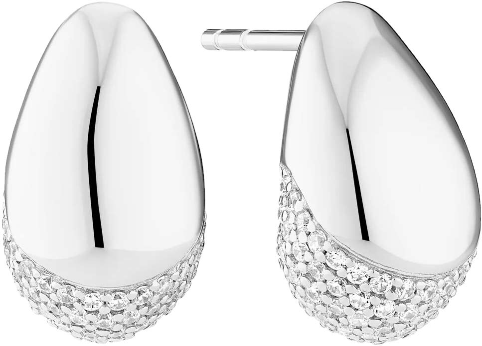 Серебряные серьги SIF JAKOBS SJ-E2479-CZ c фианитом