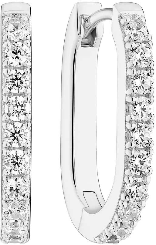 Серебряные серьги SIF JAKOBS SJ-E42209-CZ c фианитом
