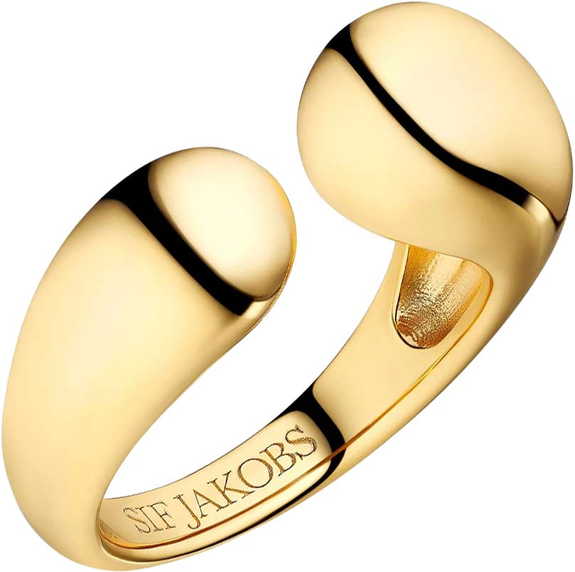Серебряное открытое кольцо SIF JAKOBS SJ-R2481-YG