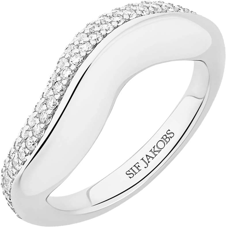 Серебряное кольцо SIF JAKOBS SJ-R2483-CZ c фианитом