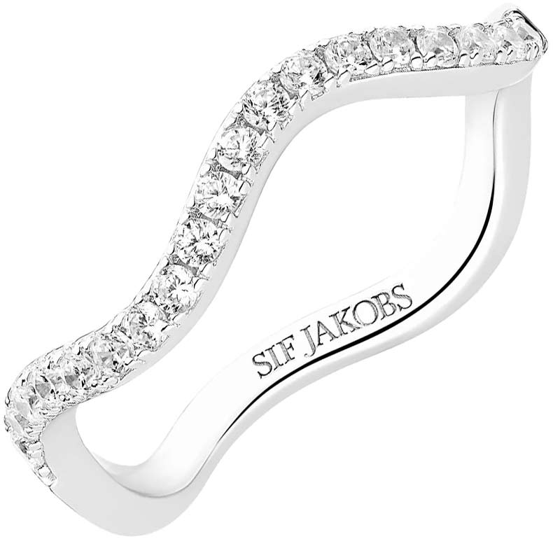 Серебряное кольцо SIF JAKOBS SJ-R3869-CZ c фианитом