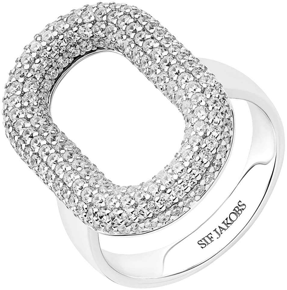 Серебряное кольцо SIF JAKOBS SJ-R62014-CZ c фианитом
