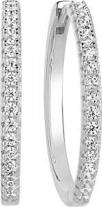 Серьги SIF JAKOBS SJ-E22030-CZ-SS
