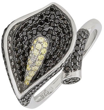 Серебряное кольцо Silver Sky B17444-R с кубическим цирконием