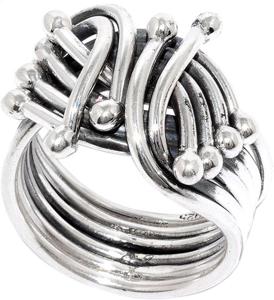 Серебряное кольцо Silver Wings 01SR1650-B-44