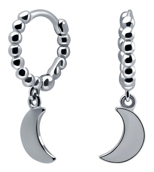 Серебряные серьги с подвесками Silver Wings 0221112064