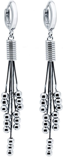 Серебряные серьги кисточки Silver Wings 02FYE6930-113