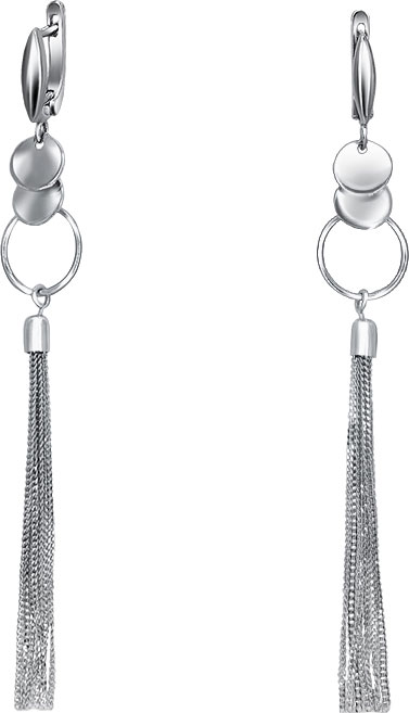 Серебряные серьги кисточки Silver Wings 02FYE9152-113