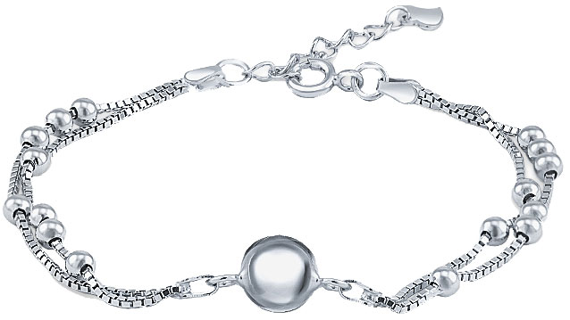 Серебряный браслет цепь Silver Wings 04FYB4806-113