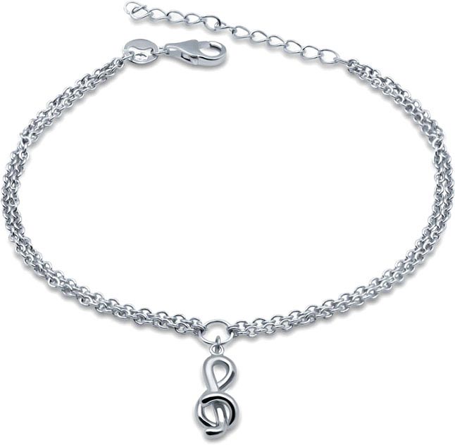 Серебряный браслет цепь с подвеской Silver Wings 04PP0278B-184
