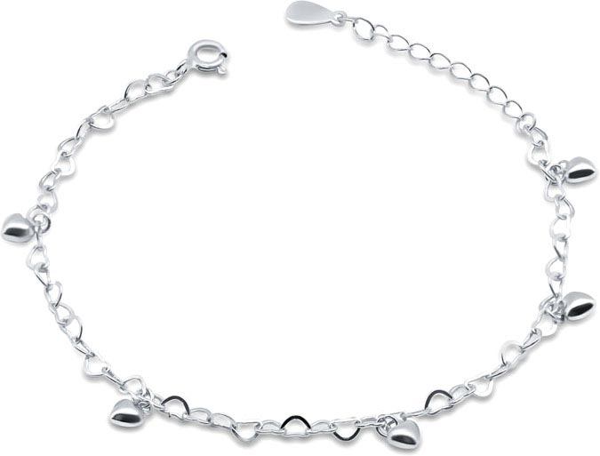 Серебряный браслет с подвесками Silver Wings 04YD20032293-145