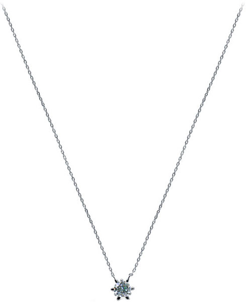 Серебряный кулон Silver Wings 051NE57306A-119 c цирконом