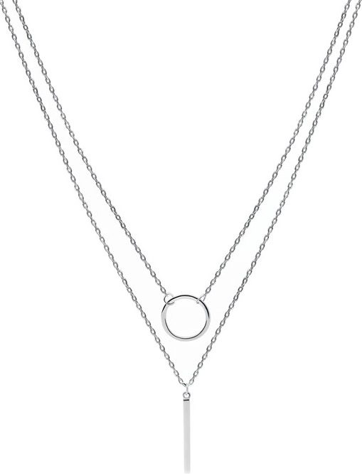 Серебряное колье с подвесками Silver Wings 052022057.