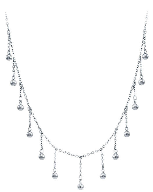 Серебряное колье Silver Wings 05FYN2125-113