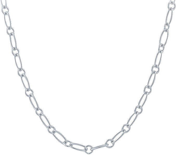 Серебряное колье цепь Silver Wings 05OZN377SHORTA-206