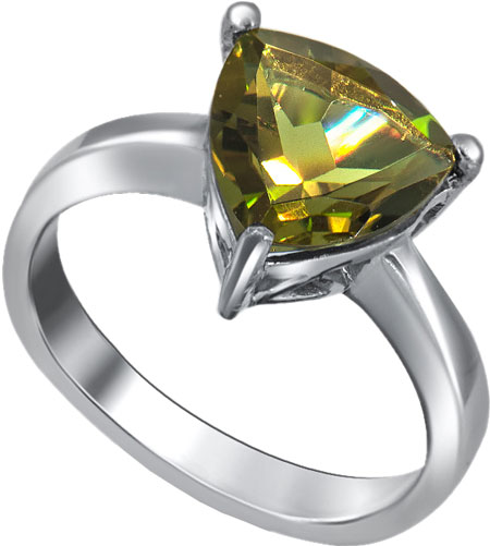 Серебряное кольцо Silver Wings 210005-32-267 с султанитом