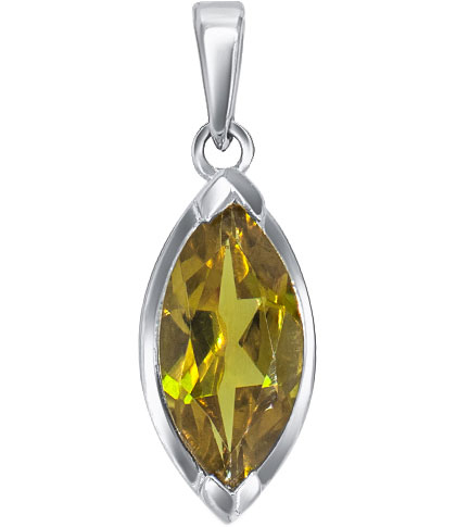 Серебряный кулон Silver Wings 230003-32-267 с султанитом