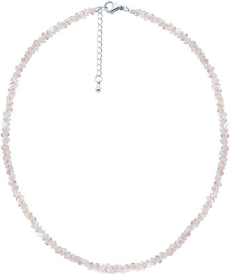 Чокер из бусин Silver Wings 252121115O с кристаллами Swarovski