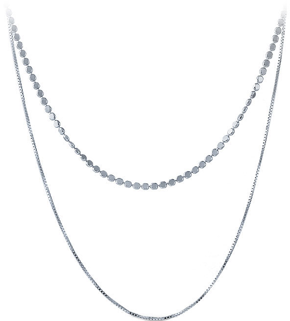Серебряное колье Silver Wings 25SET15929-113