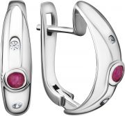 Серьги Silver Wings 22GRE1389-69
