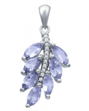  Silver Wings 23KNYS1506-155-tanzanit