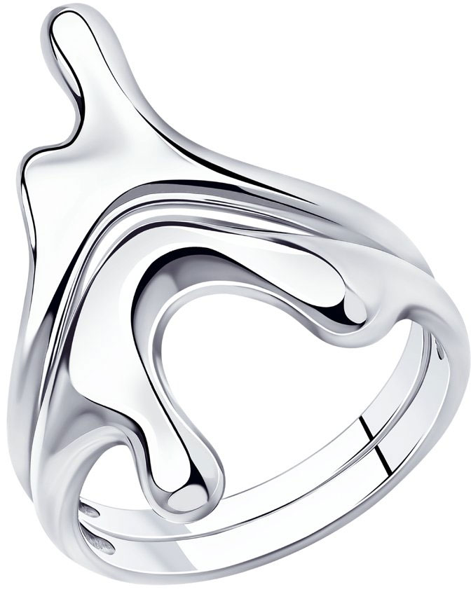 Серебряное кольцо SKLV 94013148