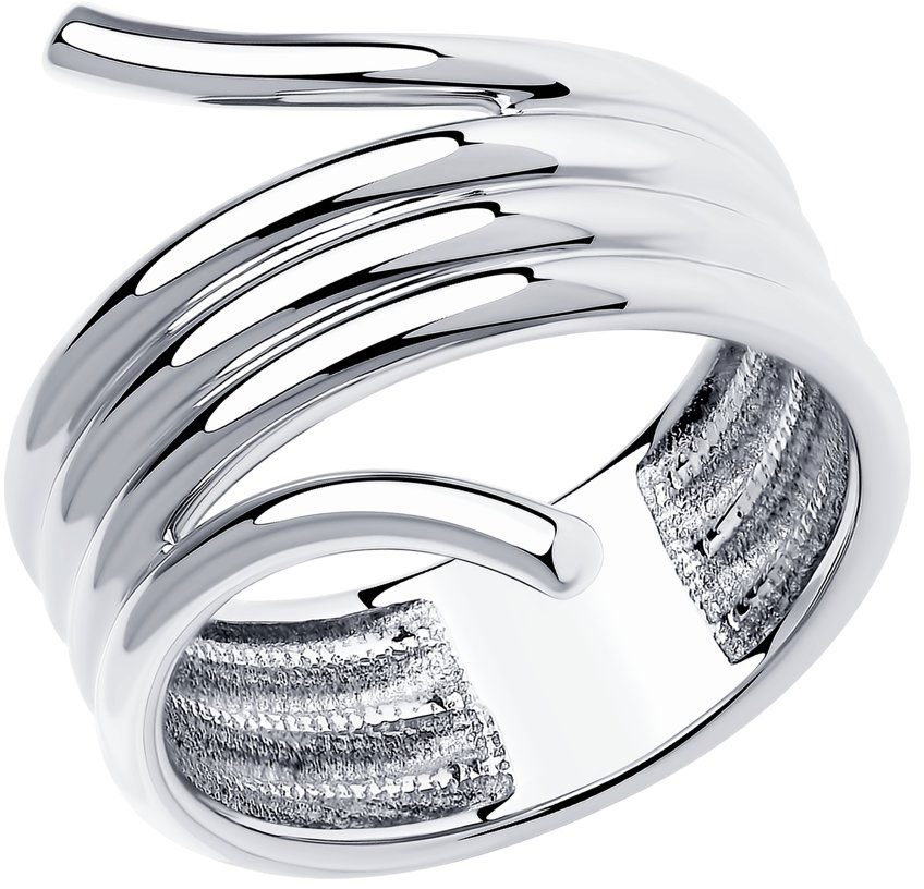 Серебряное кольцо SKLV 94013176