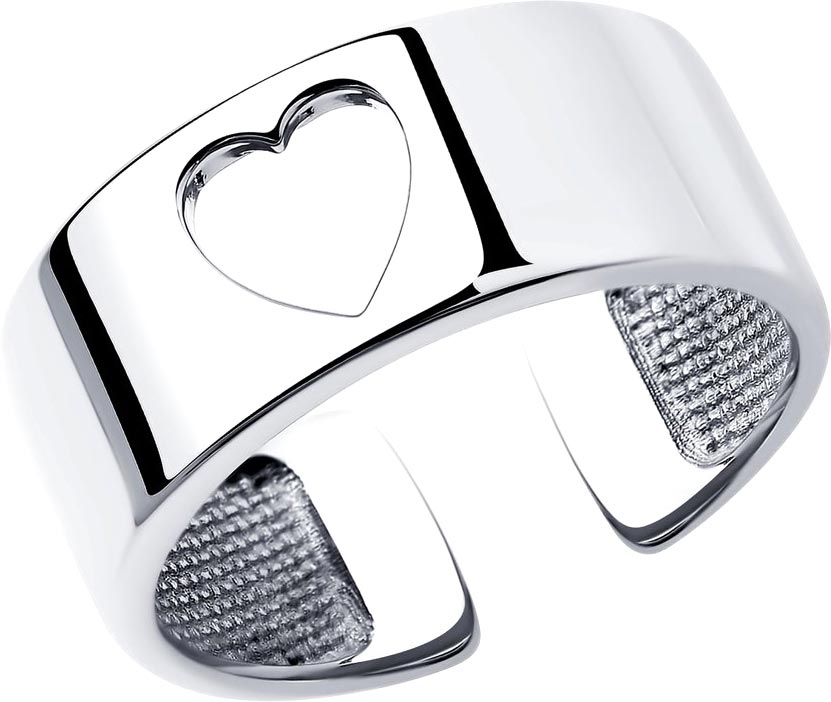 Серебряное кольцо SKLV 94013309
