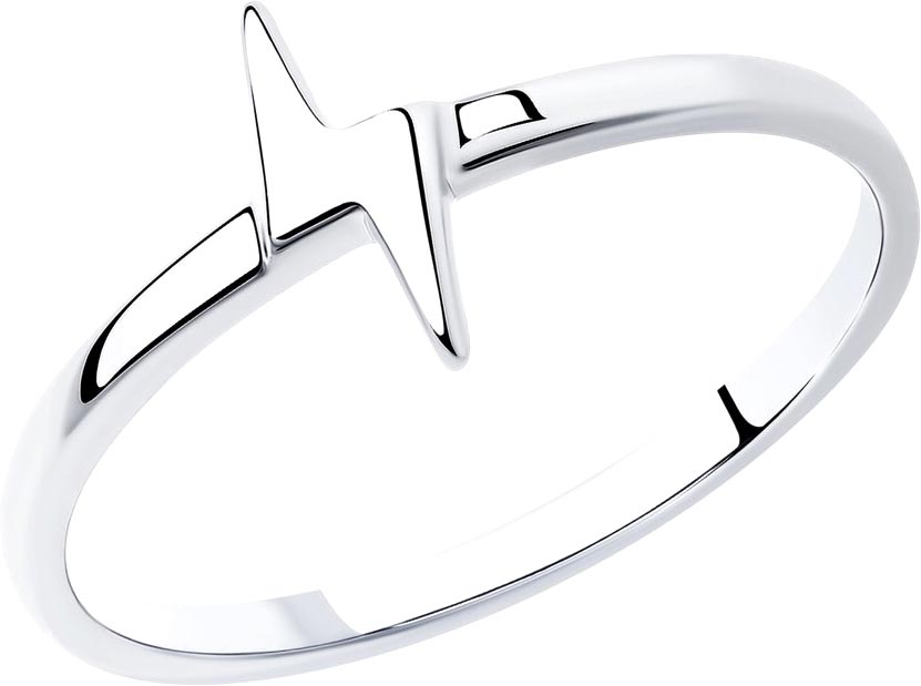 Серебряное кольцо SKLV 94013312