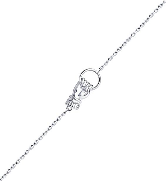 Серебряный браслет с подвеской SKLV 94050750